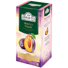 1511-1 Чай Зимний чернослив, р/п  с ярлыком 25х1,5г в фольге